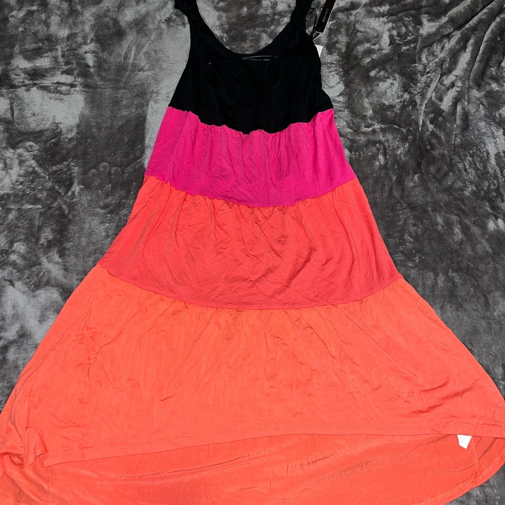 woman’s sun dress size small never worn tags on eric&lani